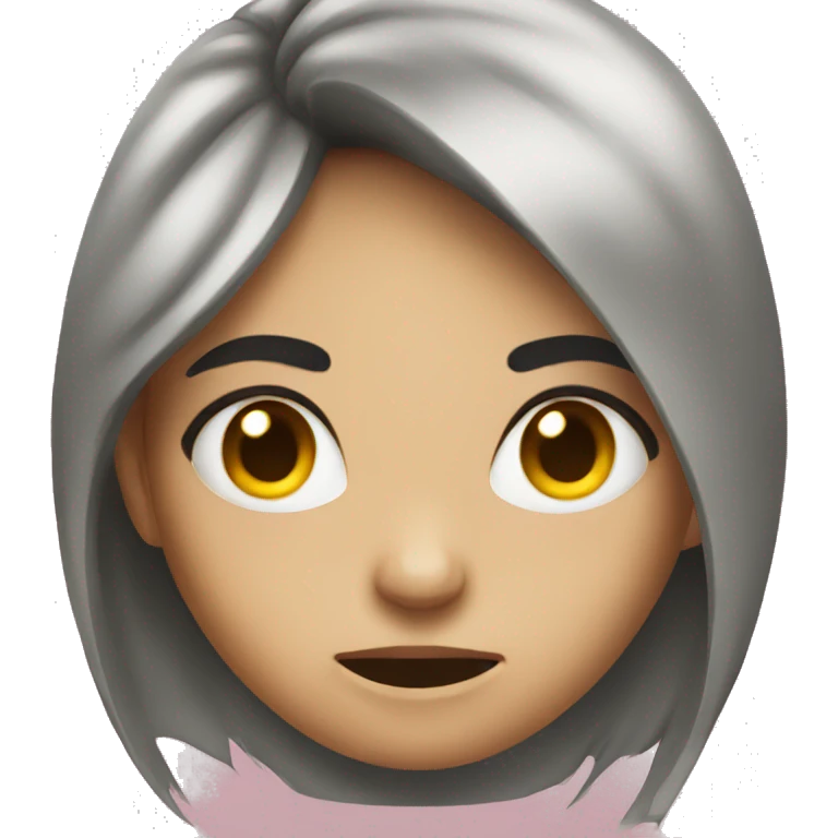 Girl mad  emoji