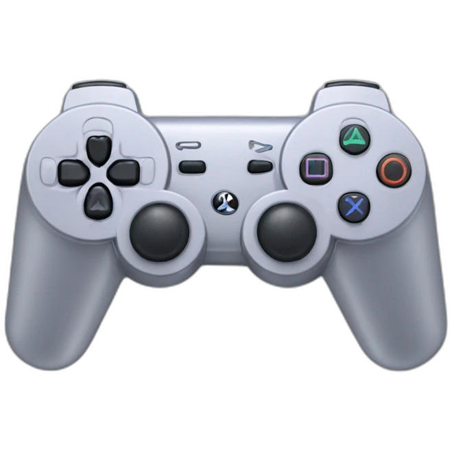 PlayStation controller emoji