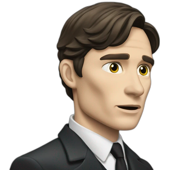 Cillian Murphy as oppenheimer emoji