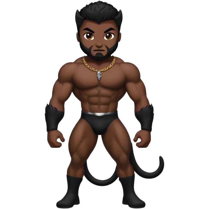 Pantera negra emoji