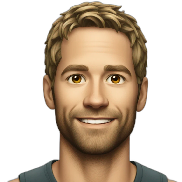 Paul. Walker emoji