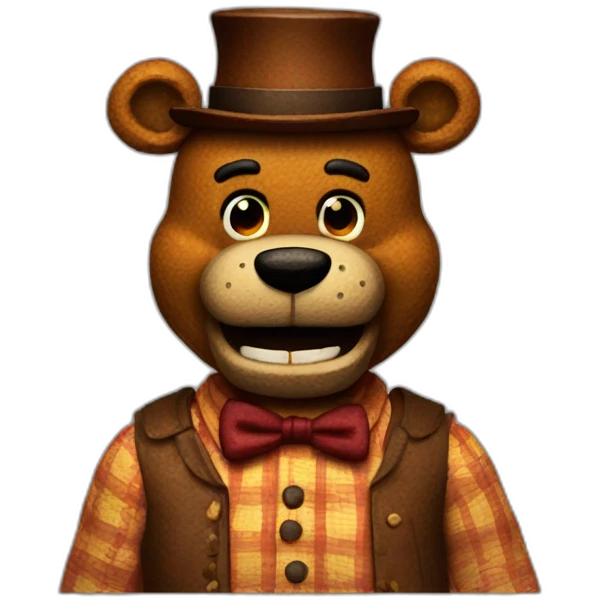Freddy Fazbear  emoji