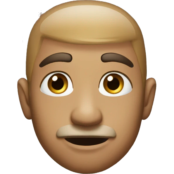 looking away and blushing emoji