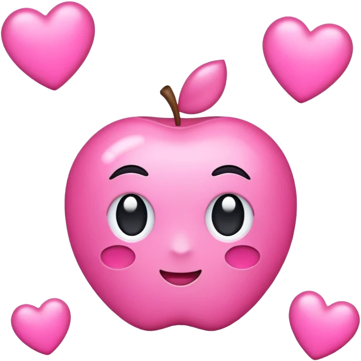 favorites • pink emoji