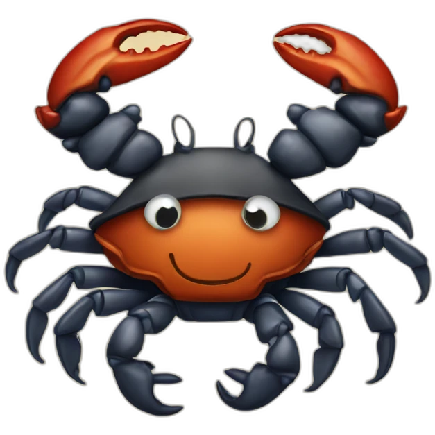 Pirate Crab emoji