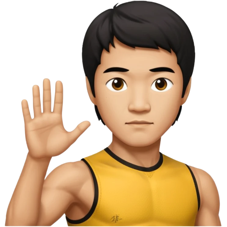 Bruce Lee emoji