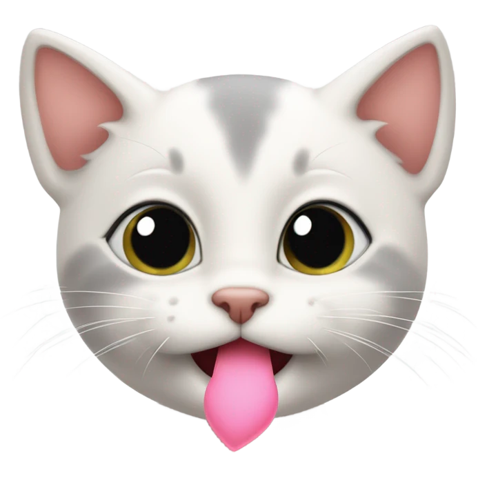 Kitty blowing kisses emoji