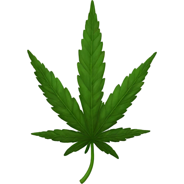 weed emoji