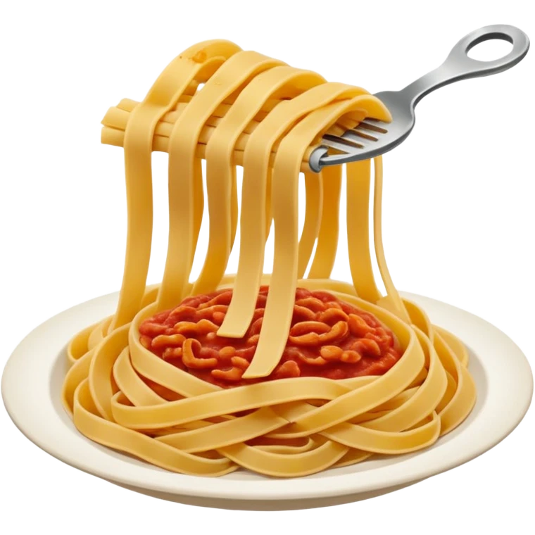 Pasta vermelha com papel emoji