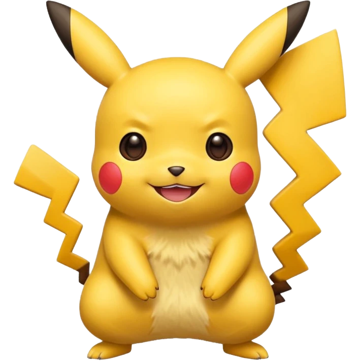 Pikachu emoji