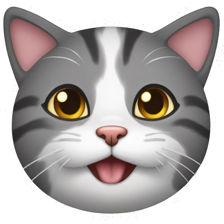 cat drooling face emoji