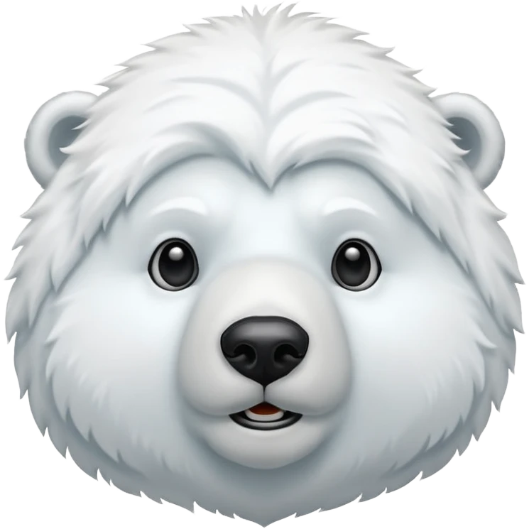 polar bear emoji