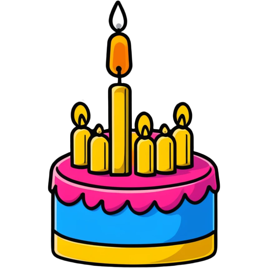 Happy birthday  emoji