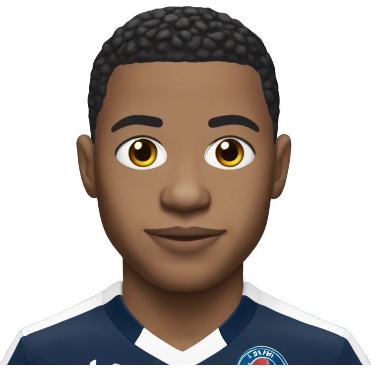 Mbappé emoji