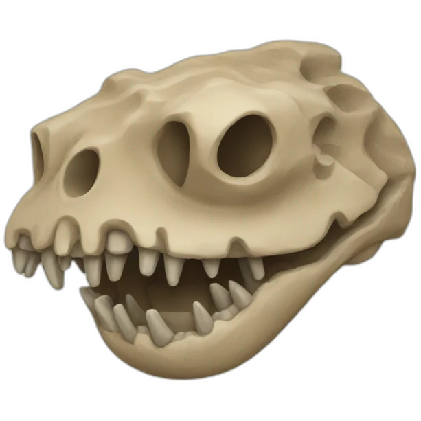 Fossil emoji