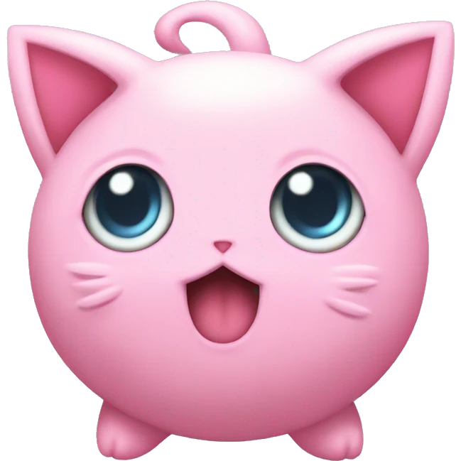 Jigglypuff Pokémon emoji