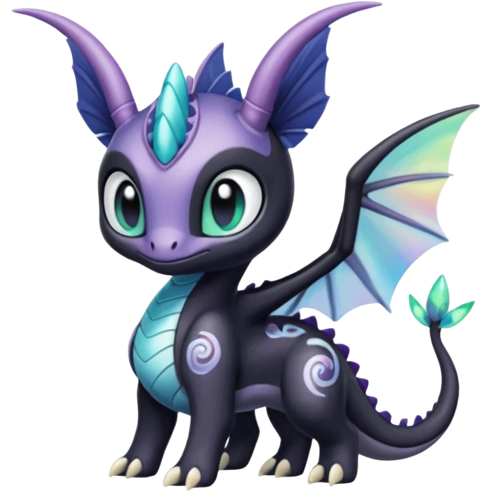 Meloetta-Cresselia-Palkia-Spyro-Toothless-Stitch-Fakémon-creature-hybrid emoji