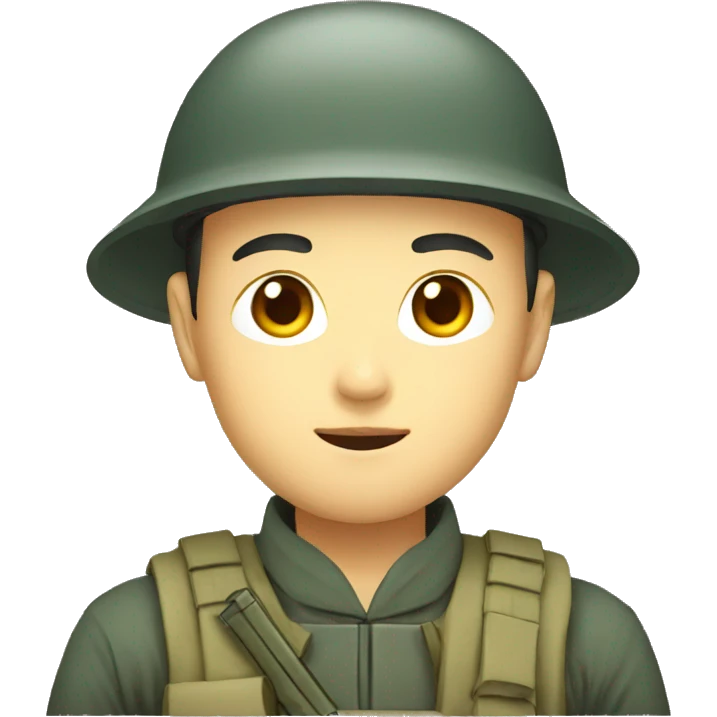 japanese soldier emoji