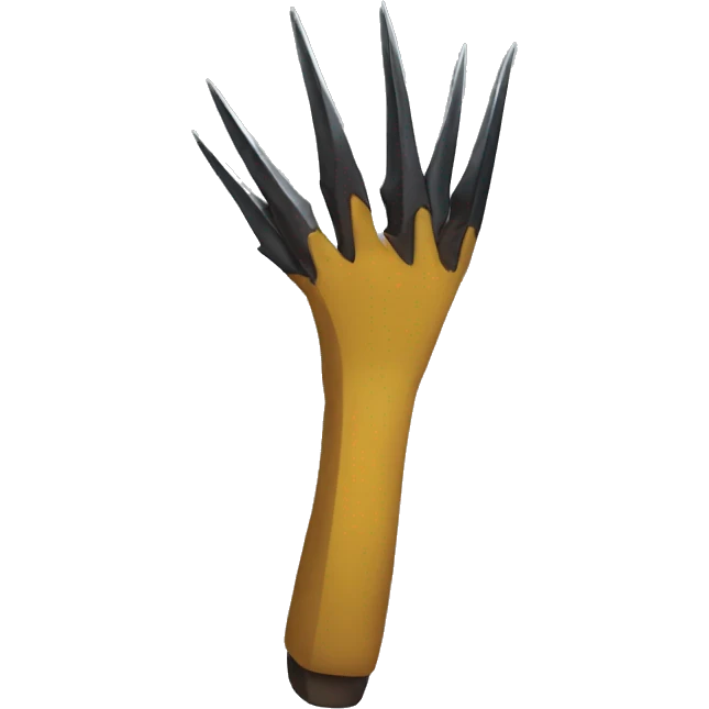 Wolverine claws emoji
