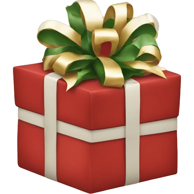 Christmas gifts emoji