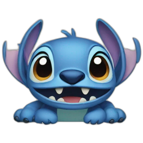 Stitch  emoji