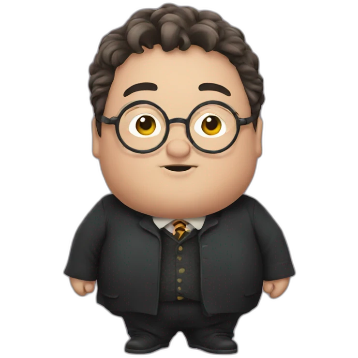 fat harry potter emoji