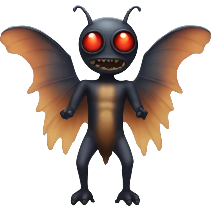 Mothman  emoji