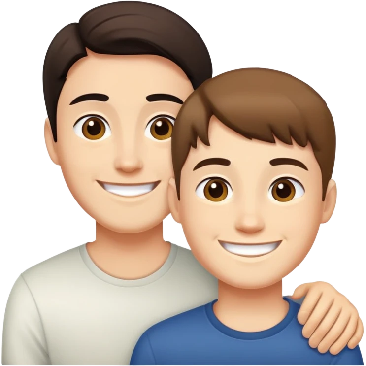 Kevin and kaikai  emoji
