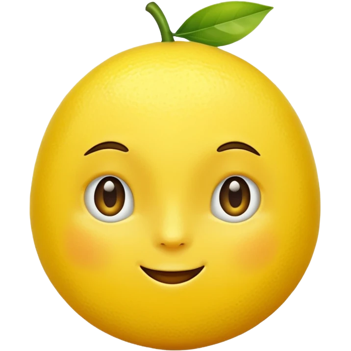 mirror this same emoji of🍋 emoji