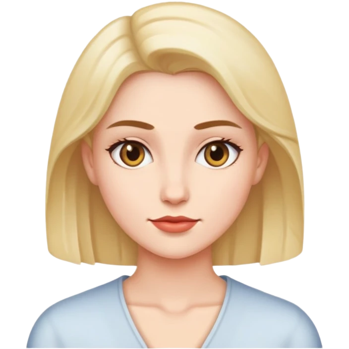 top half of a woman, upper body emoji