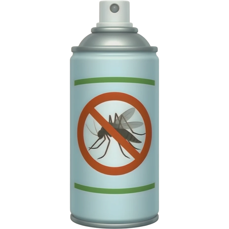 aerosol for Mosquito emoji