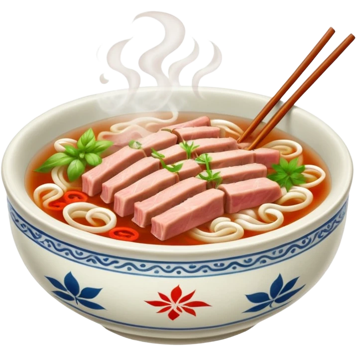 pho vietnamese emoji