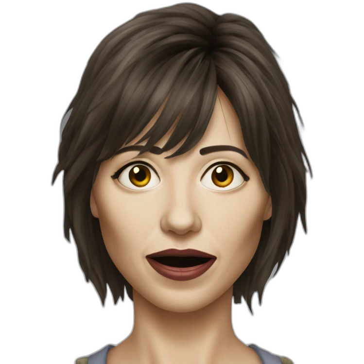 zombie sophie marceau emoji