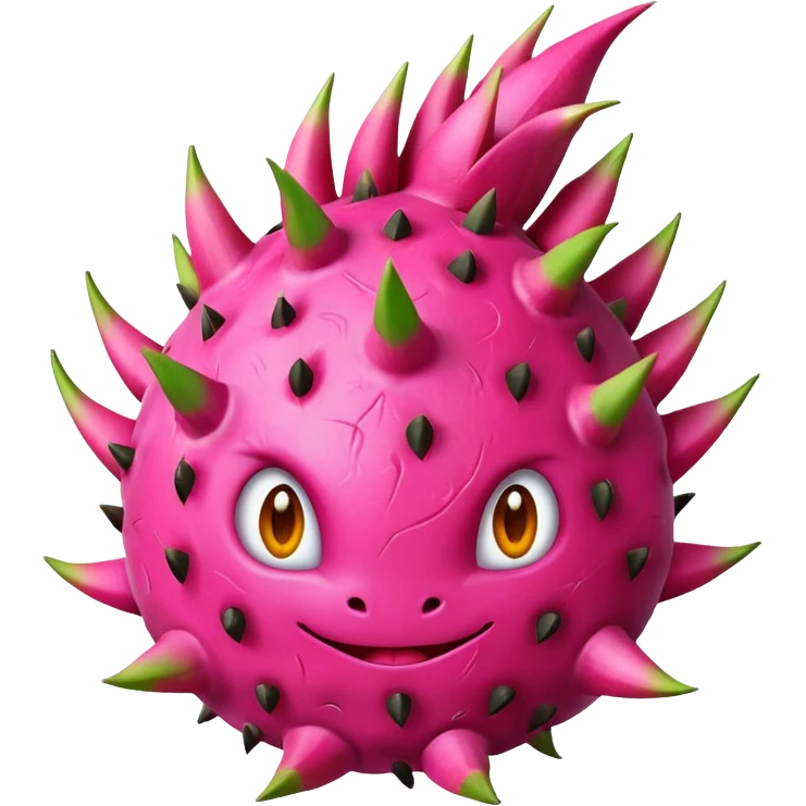 Dragon fruit emoji