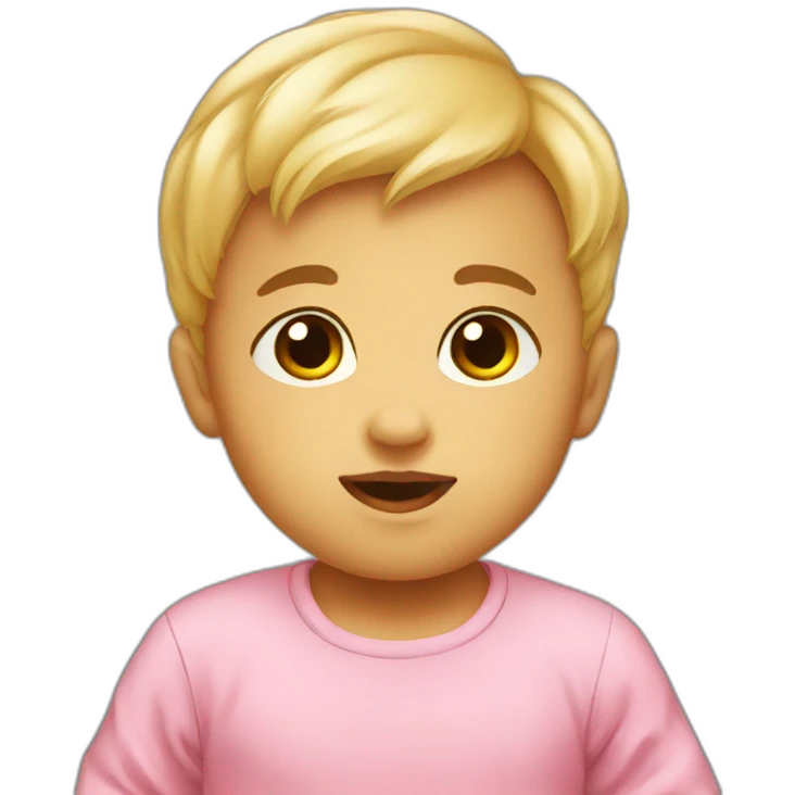 baby emoji no background emoji
