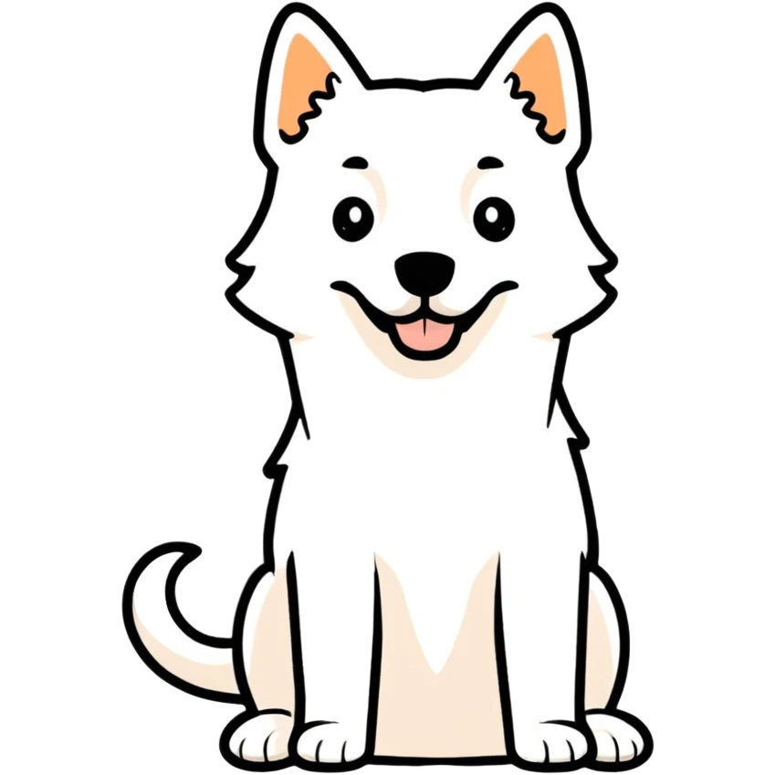 Dog emoji