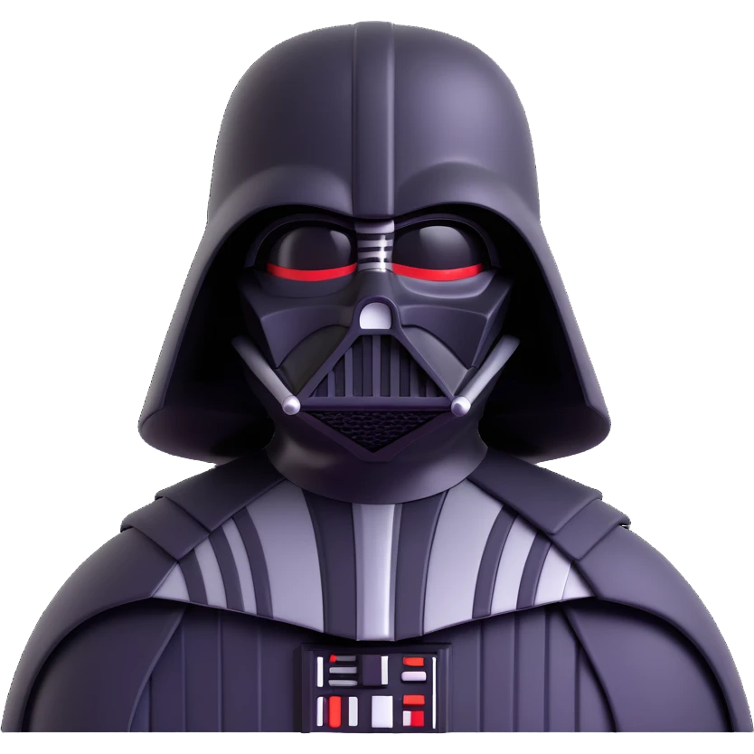Darth vader (starwars) emoji