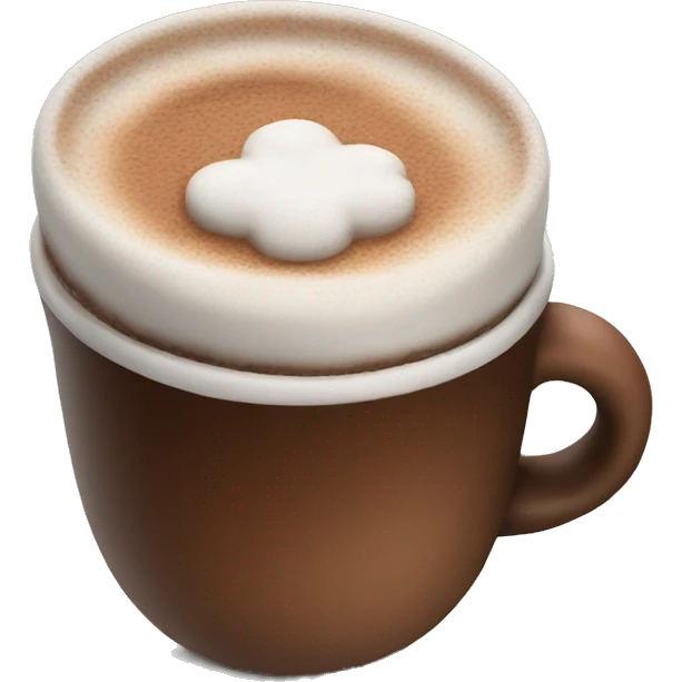 hot coco in a cup emoji