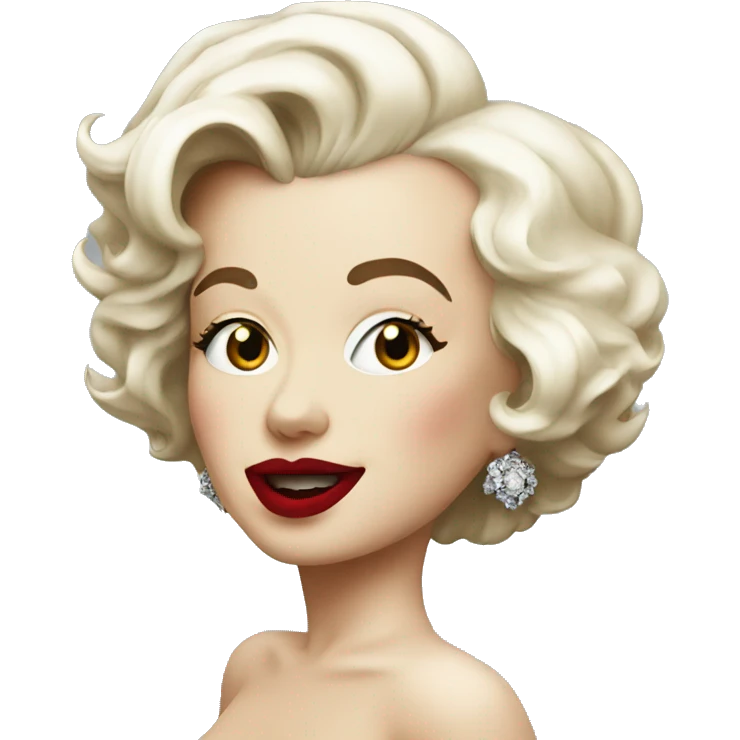 Marilyn Monroe emoji