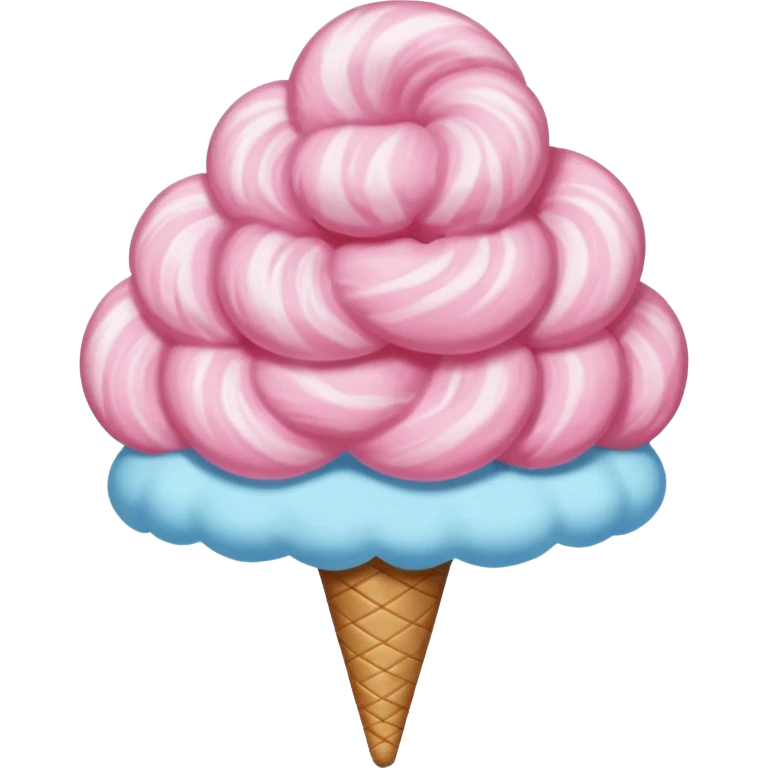 Cotton candt emoji