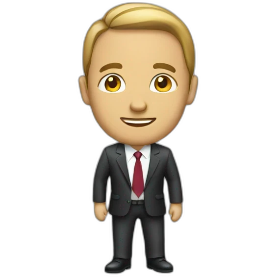 businessman emoji