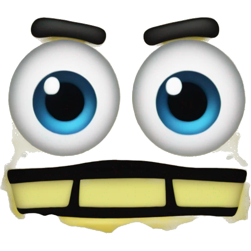 Spongebob emoji