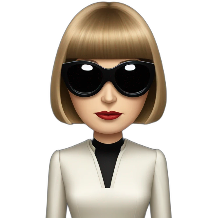 Anna wintour Darth Vader emoji