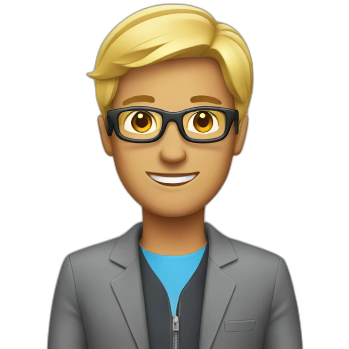 travel agent emoji