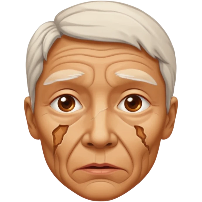 dehydrated mensch emoji