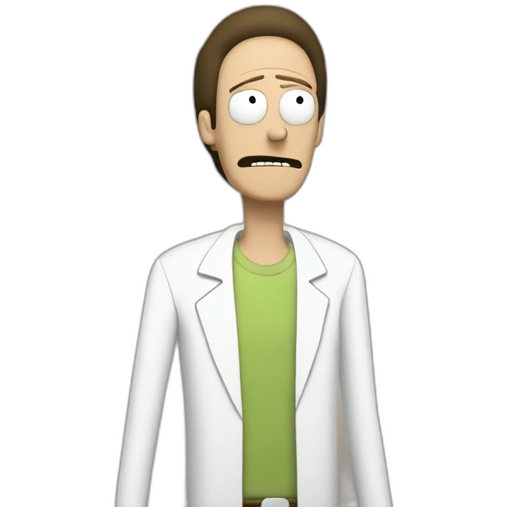 rickandmorty rick emoji