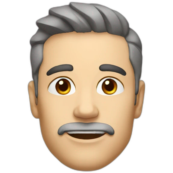 jaw line trainer emoji