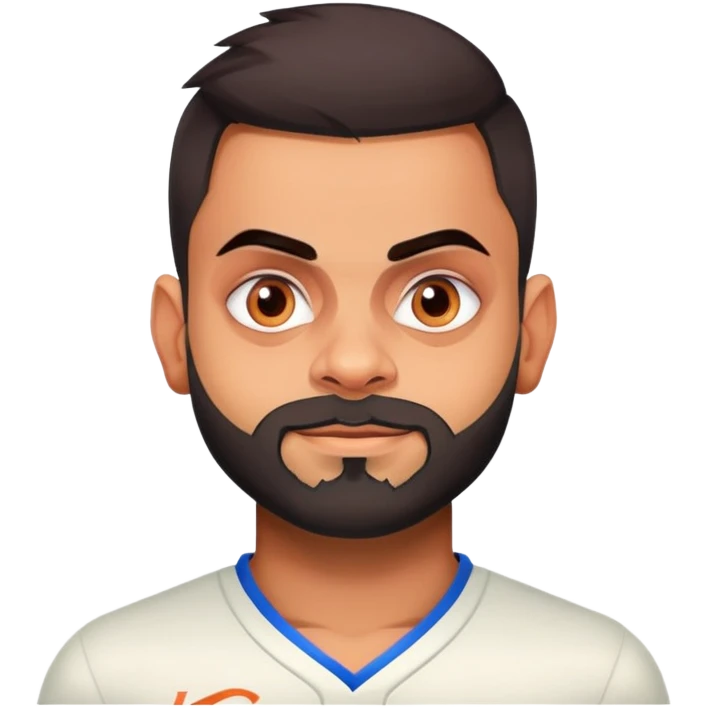 Virat Kohli emoji