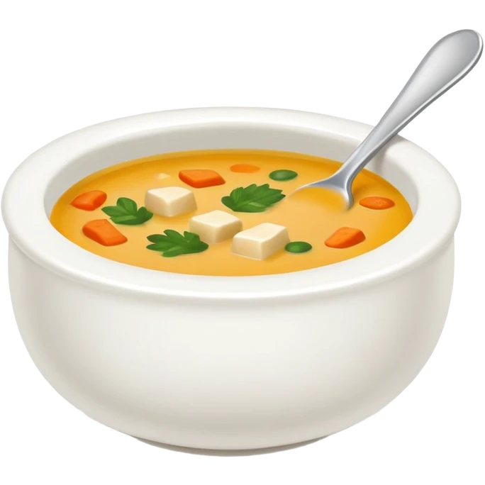 mini soup bowl emoji