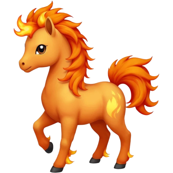ponyta pokemon emoji